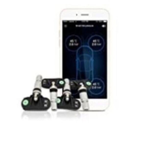 BLE TPMS - Smart Bluetooth Tire Pressure Monitoring System - Picture 1 of 4
